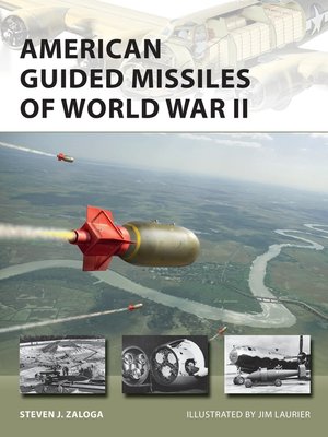 cover image of American Guided Missiles of World War II